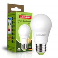 Лампочка Eurolamp LED А50 7W E27 3000K 220V (LED-A50-07273(P)) - фото 1