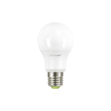 Лампочка Eurolamp LED А60 10W E27 4000K 220V (LED-A60-10274(P)) - фото 1