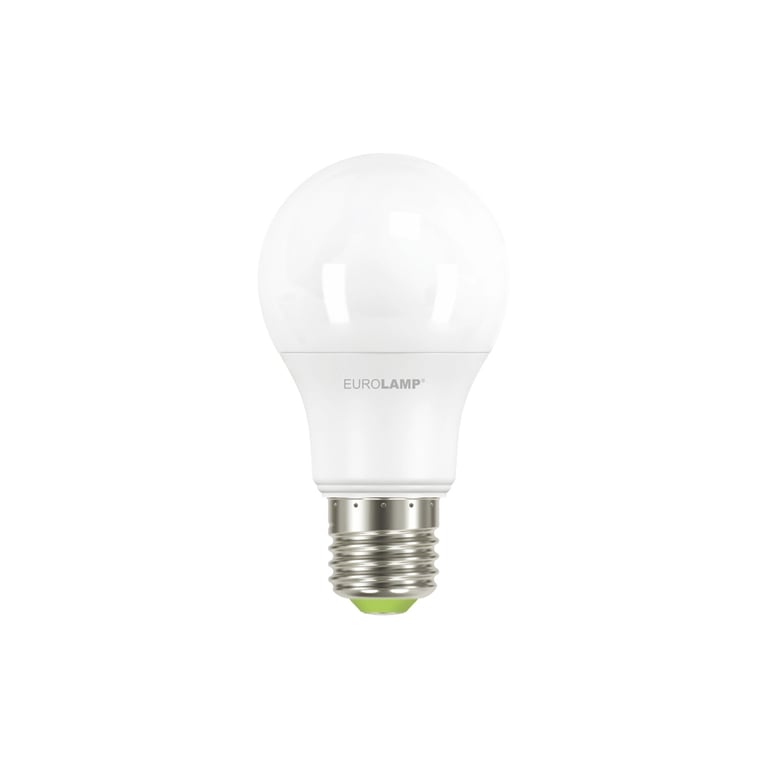 Лампочка Eurolamp LED А60 10W E27 4000K 220V (LED-A60-10274(P)) - фото 1