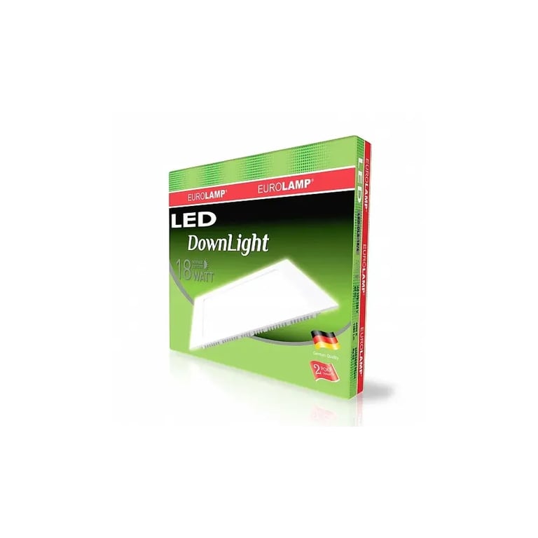 Світильник Eurolamp Downlight 18W 4000K (LED-DLS-18/4) - фото 2