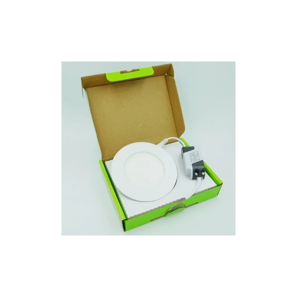 Світильник Eurolamp Downlight 4W 4000K (LED-DLR-4/4) - фото 4 Світильник Eurolamp Downlight 4W 4000K (LED-DLR-4/4) - фото 4