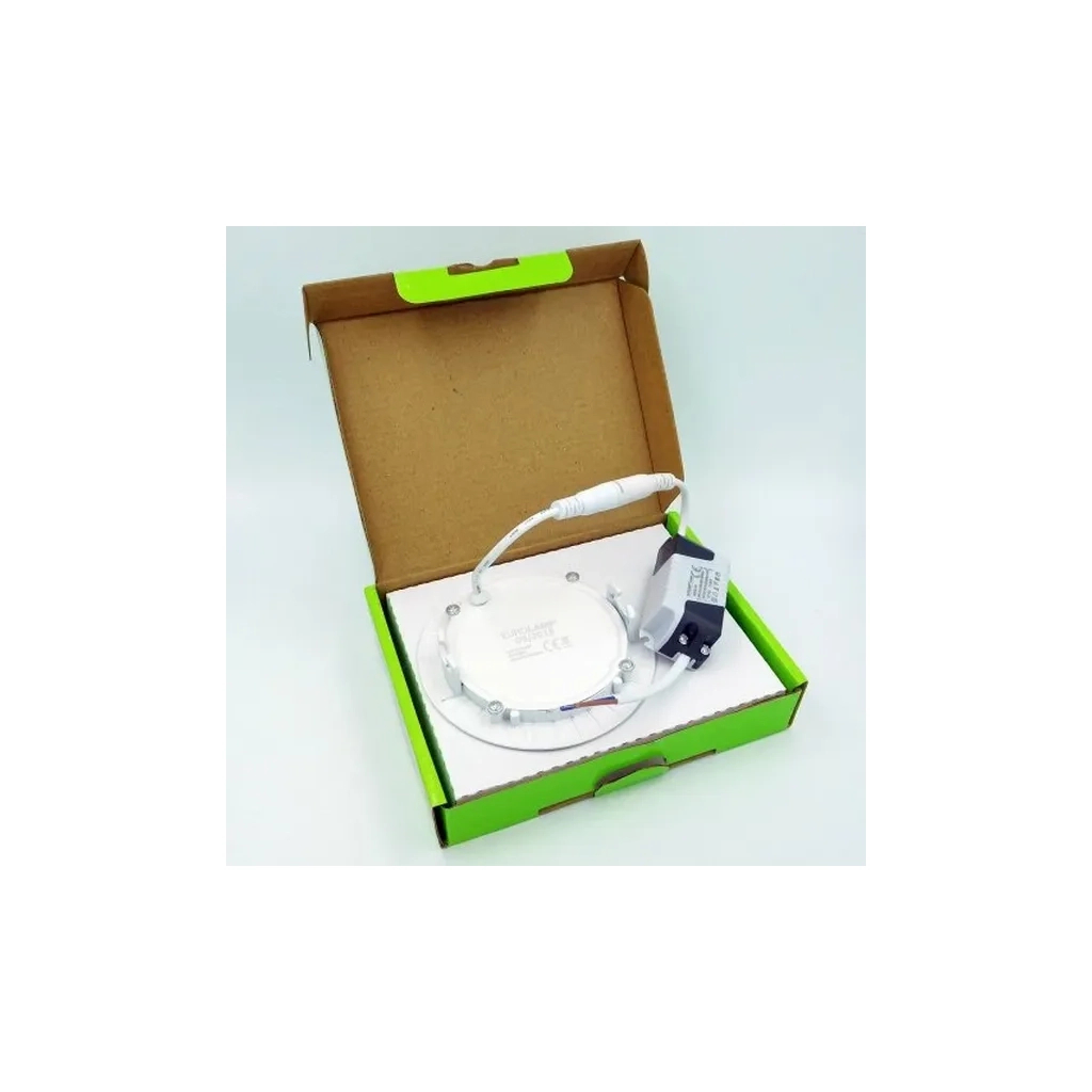 Світильник Eurolamp Downlight 4W 4000K (LED-DLR-4/4) - фото 5 Світильник Eurolamp Downlight 4W 4000K (LED-DLR-4/4) - фото 5