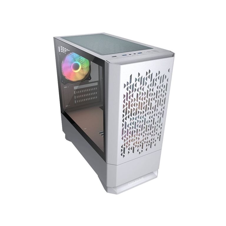Корпус для ПК Cougar MG140 AIR RGB White - фото 4