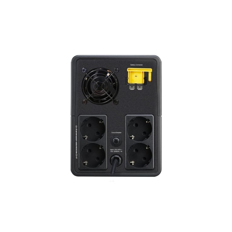 Пристрій безперебійного живлення APC Easy UPS 2200VA, Schuko (BVX2200LI-GR) - фото 4