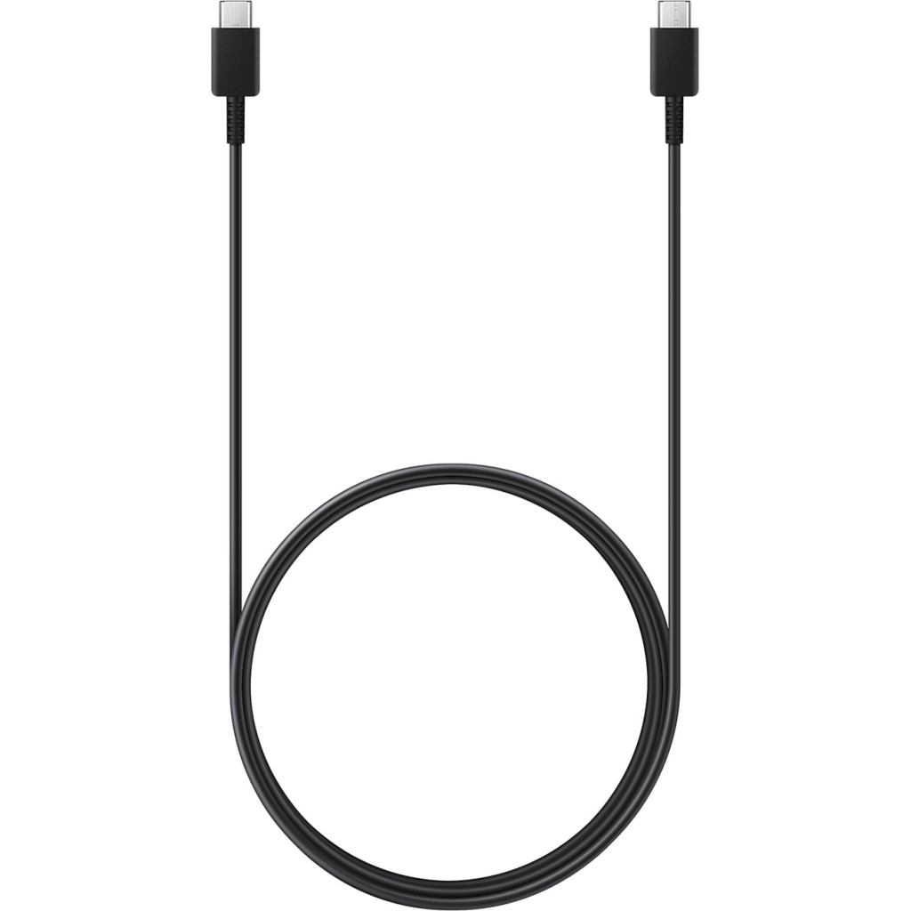 Дата кабель USB-C to USB-C 1.8m Black 3A Samsung (EP-DX310JBRGRU) - фото 1 Дата кабель USB-C to USB-C 1.8m Black 3A Samsung (EP-DX310JBRGRU) - фото 1
