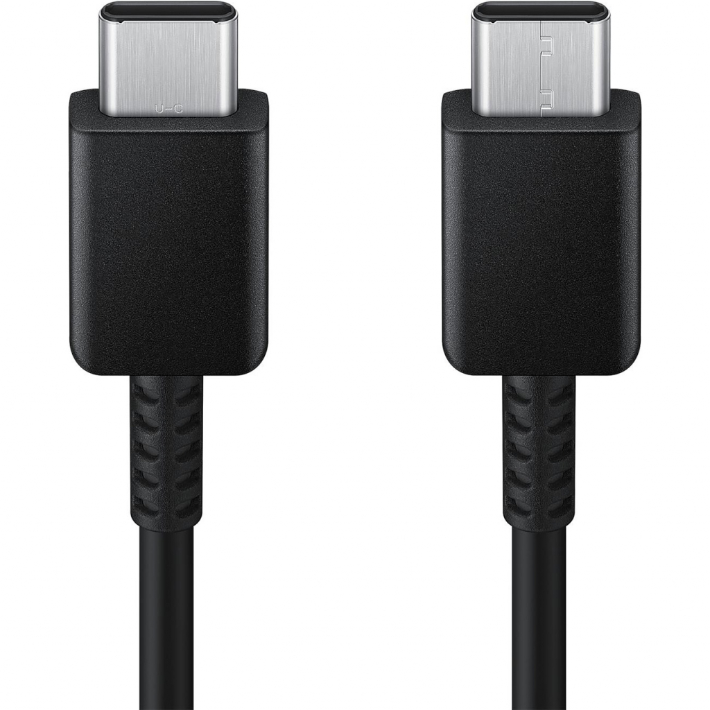 Дата кабель USB-C to USB-C 1.8m Black 3A Samsung (EP-DX310JBRGRU) - фото 2 Дата кабель USB-C to USB-C 1.8m Black 3A Samsung (EP-DX310JBRGRU) - фото 2