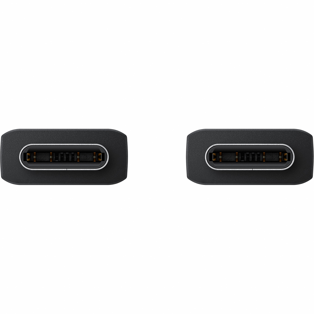 Дата кабель USB-C to USB-C 1.8m Black 3A Samsung (EP-DX310JBRGRU) - фото 3 Дата кабель USB-C to USB-C 1.8m Black 3A Samsung (EP-DX310JBRGRU) - фото 3