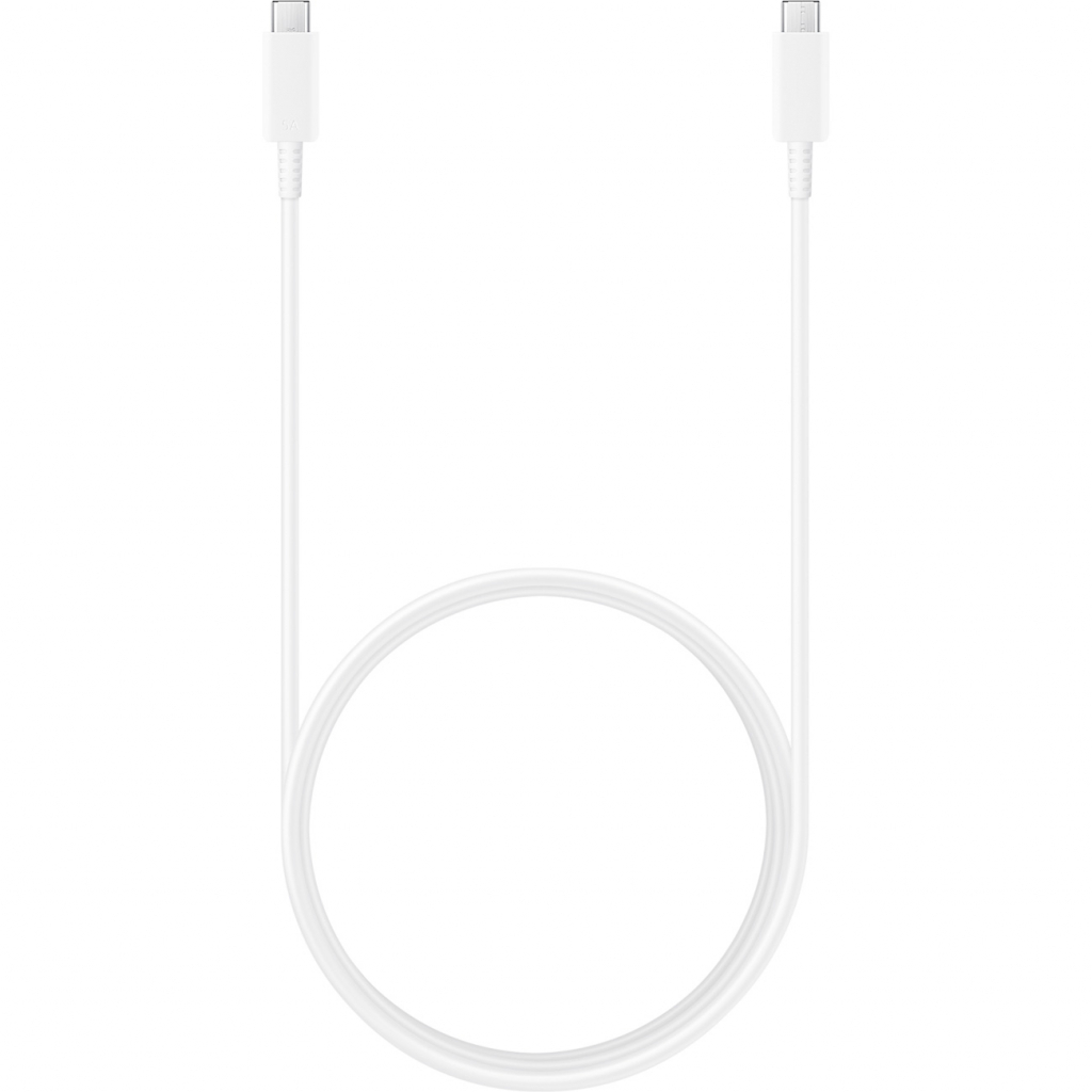 Дата кабель USB-C to USB-C 1.8m White 3A Samsung (EP-DX310JWRGRU) - фото 1 Дата кабель USB-C to USB-C 1.8m White 3A Samsung (EP-DX310JWRGRU) - фото 1