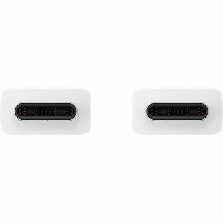 Дата кабель USB-C to USB-C 1.8m White 3A Samsung (EP-DX310JWRGRU) - фото 3