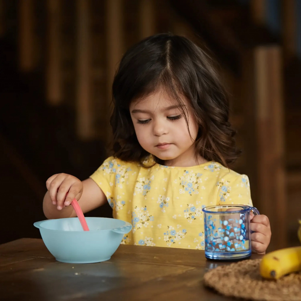 Тарілка дитяча Baboo з ручками глибока Love story Fox блакитна (90430) - фото 4 Тарілка дитяча Baboo з ручками глибока Love story Fox блакитна (90430) - фото 4