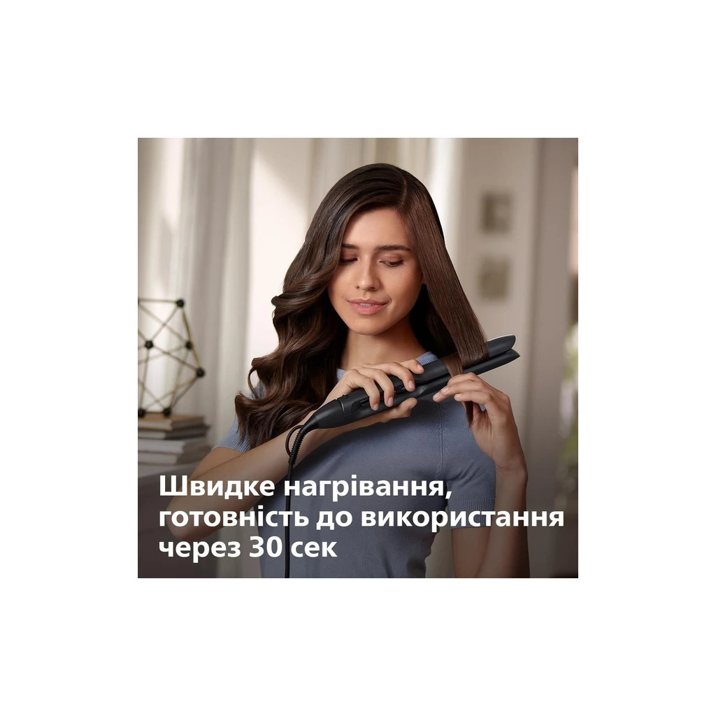Вирівнювач для волосся Philips BHS510/00 - фото 11 Вирівнювач для волосся Philips BHS510/00 - фото 11