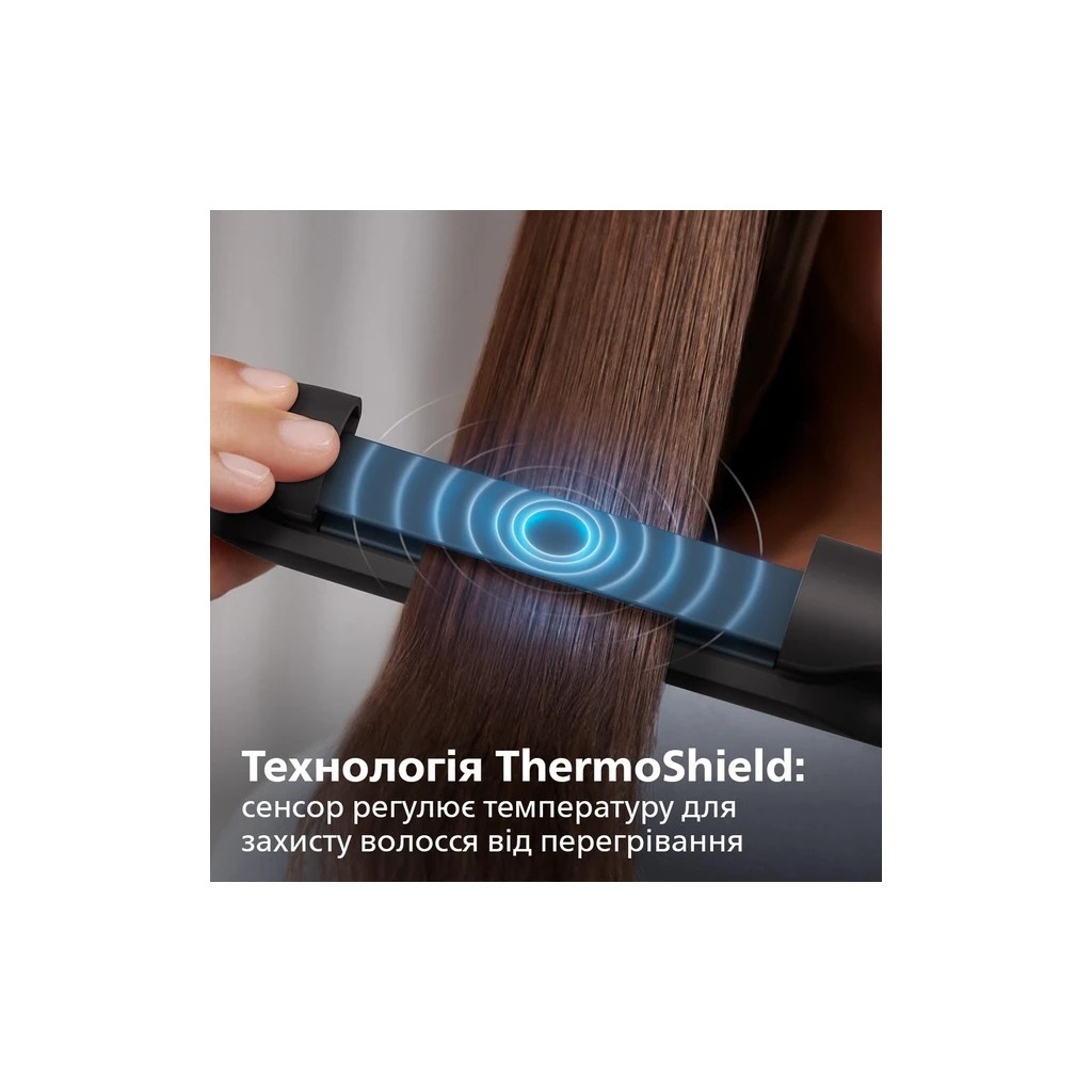 Вирівнювач для волосся Philips BHS510/00 - фото 2 Вирівнювач для волосся Philips BHS510/00 - фото 2