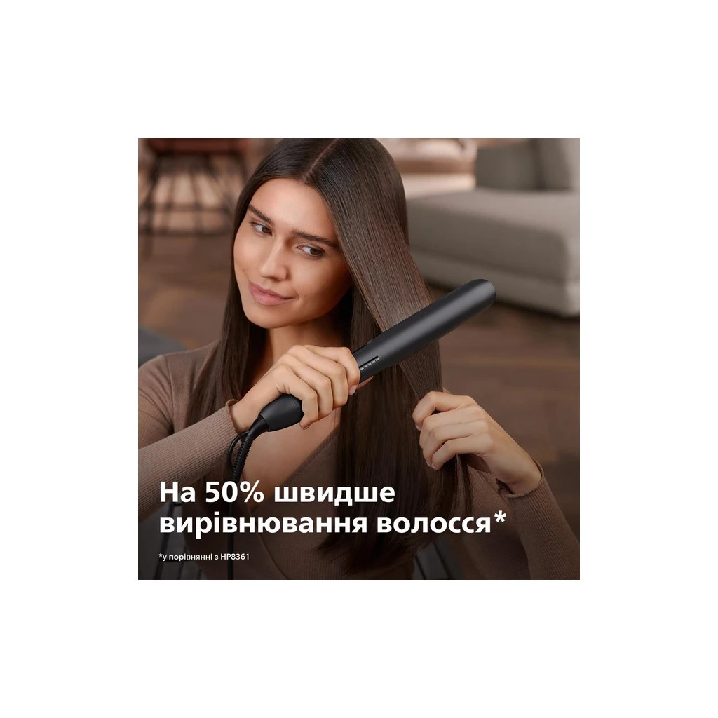 Вирівнювач для волосся Philips BHS510/00 - фото 3 Вирівнювач для волосся Philips BHS510/00 - фото 3