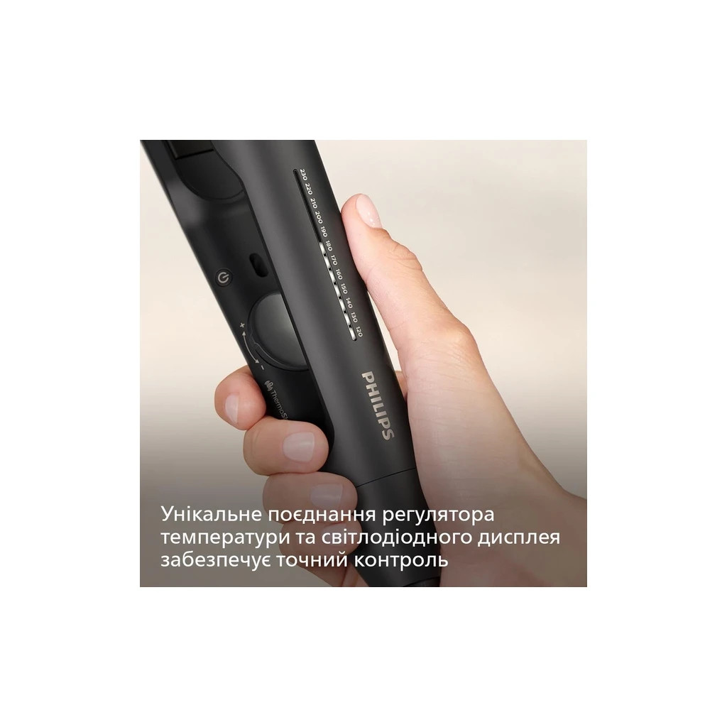 Вирівнювач для волосся Philips BHS510/00 - фото 10 Вирівнювач для волосся Philips BHS510/00 - фото 10