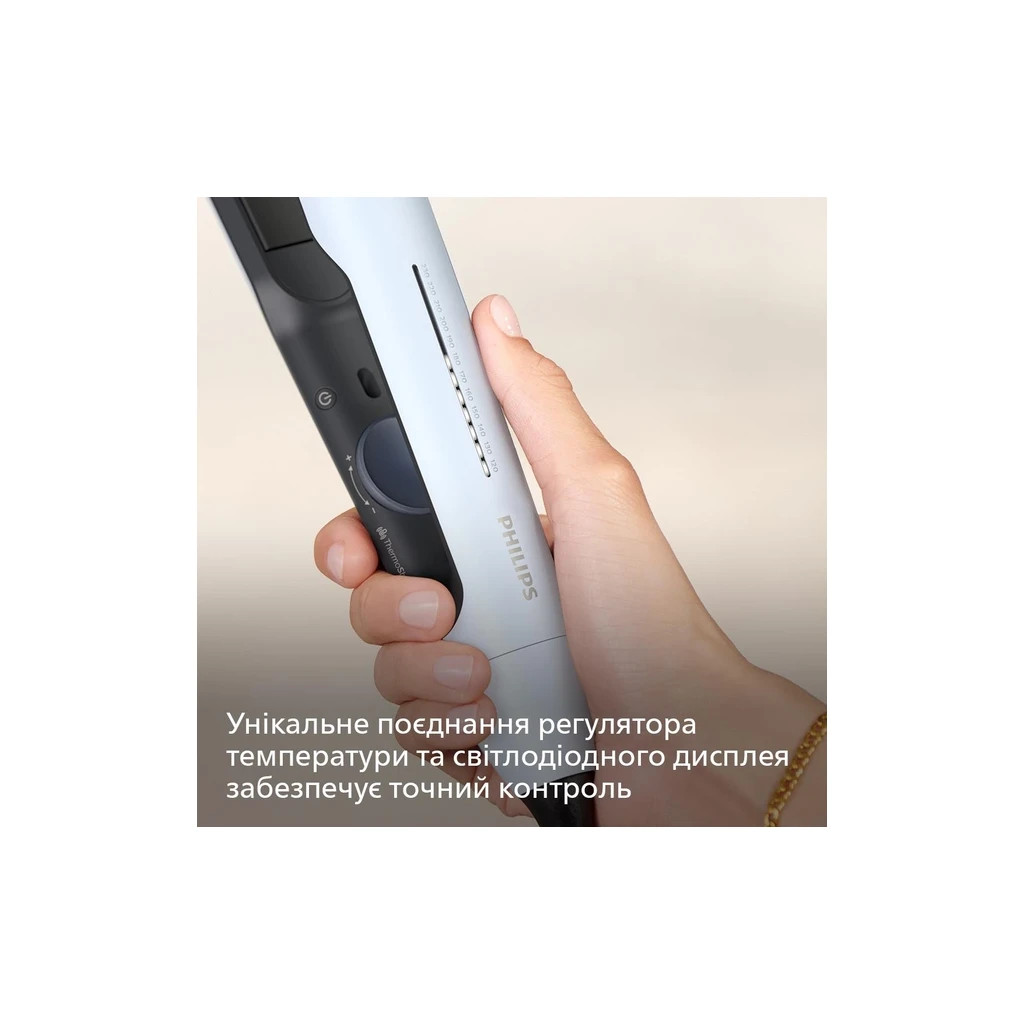 Вирівнювач для волосся Philips BHS520/00 - фото 11 Вирівнювач для волосся Philips BHS520/00 - фото 11