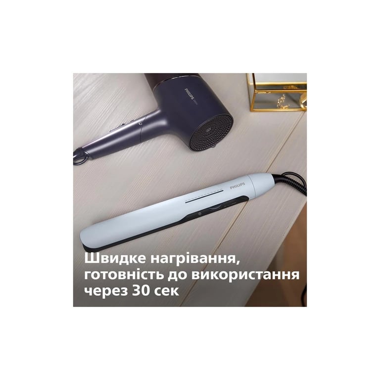 Вирівнювач для волосся Philips BHS520/00 - фото 12