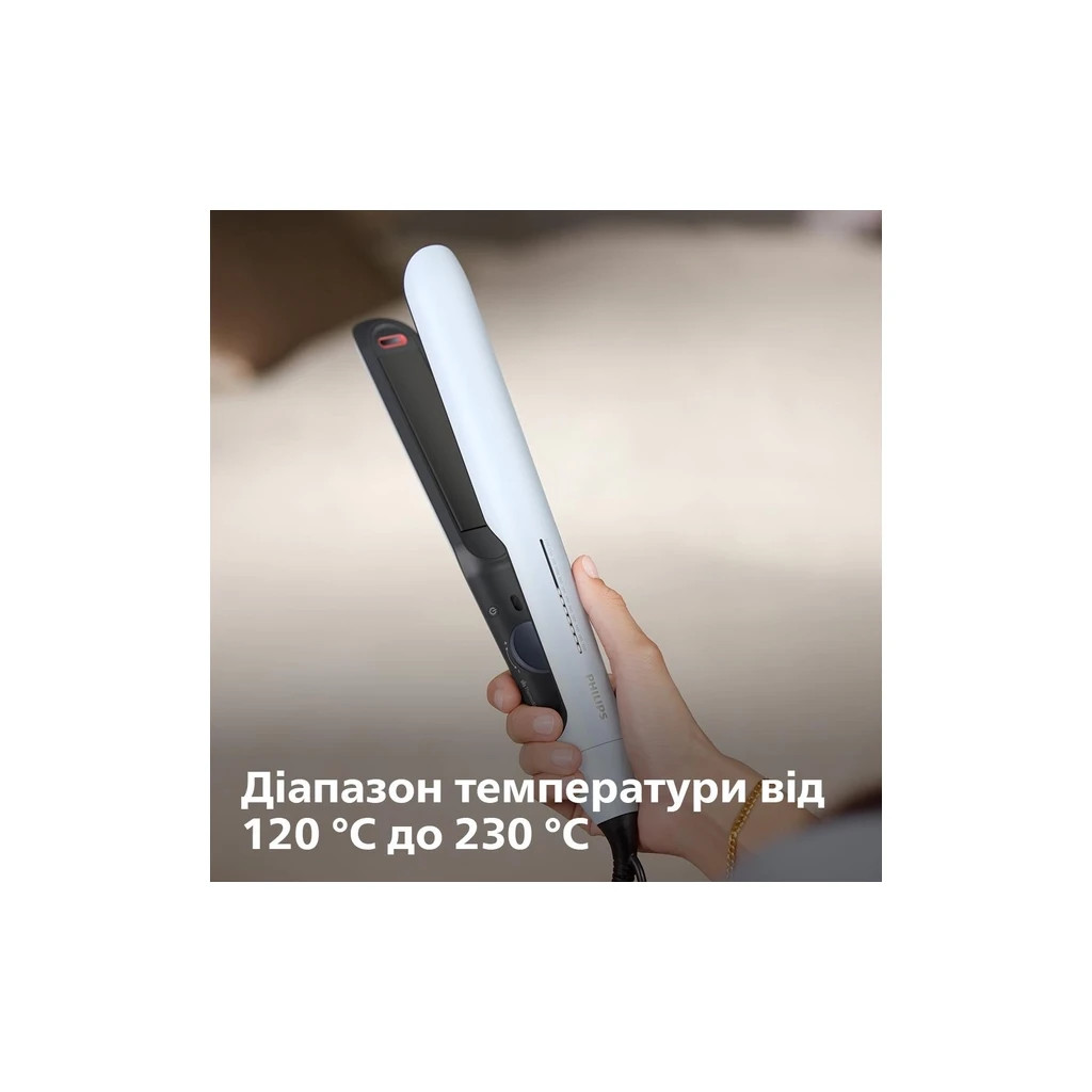 Вирівнювач для волосся Philips BHS520/00 - фото 9 Вирівнювач для волосся Philips BHS520/00 - фото 9