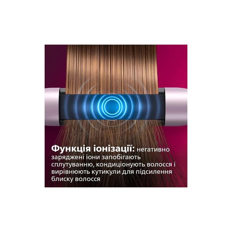 Вирівнювач для волосся Philips BHS530/00 - фото 7