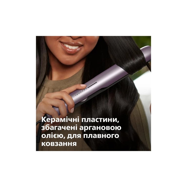 Вирівнювач для волосся Philips BHS530/00 - фото 8