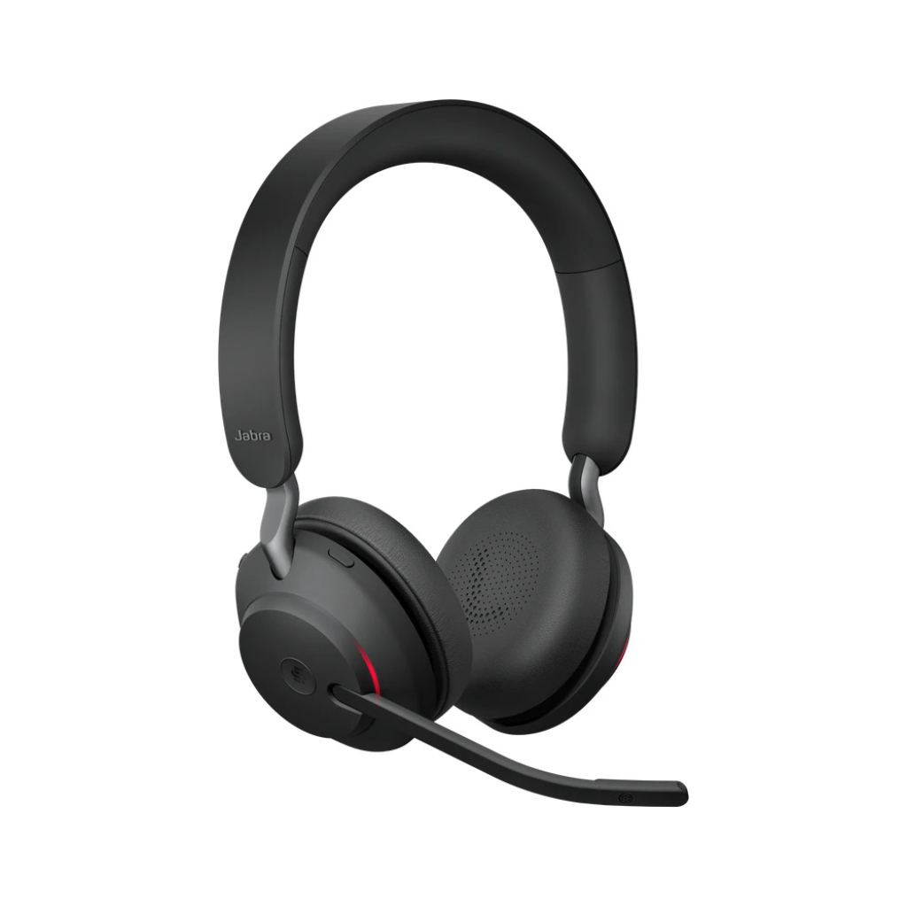 Навушники Jabra Evolve 2 65 MS Stereo Black (26599-999-999) - фото 1