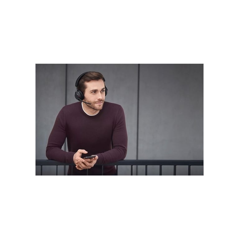 Навушники Jabra Evolve 2 65 MS Stereo Black (26599-999-999) - фото 5