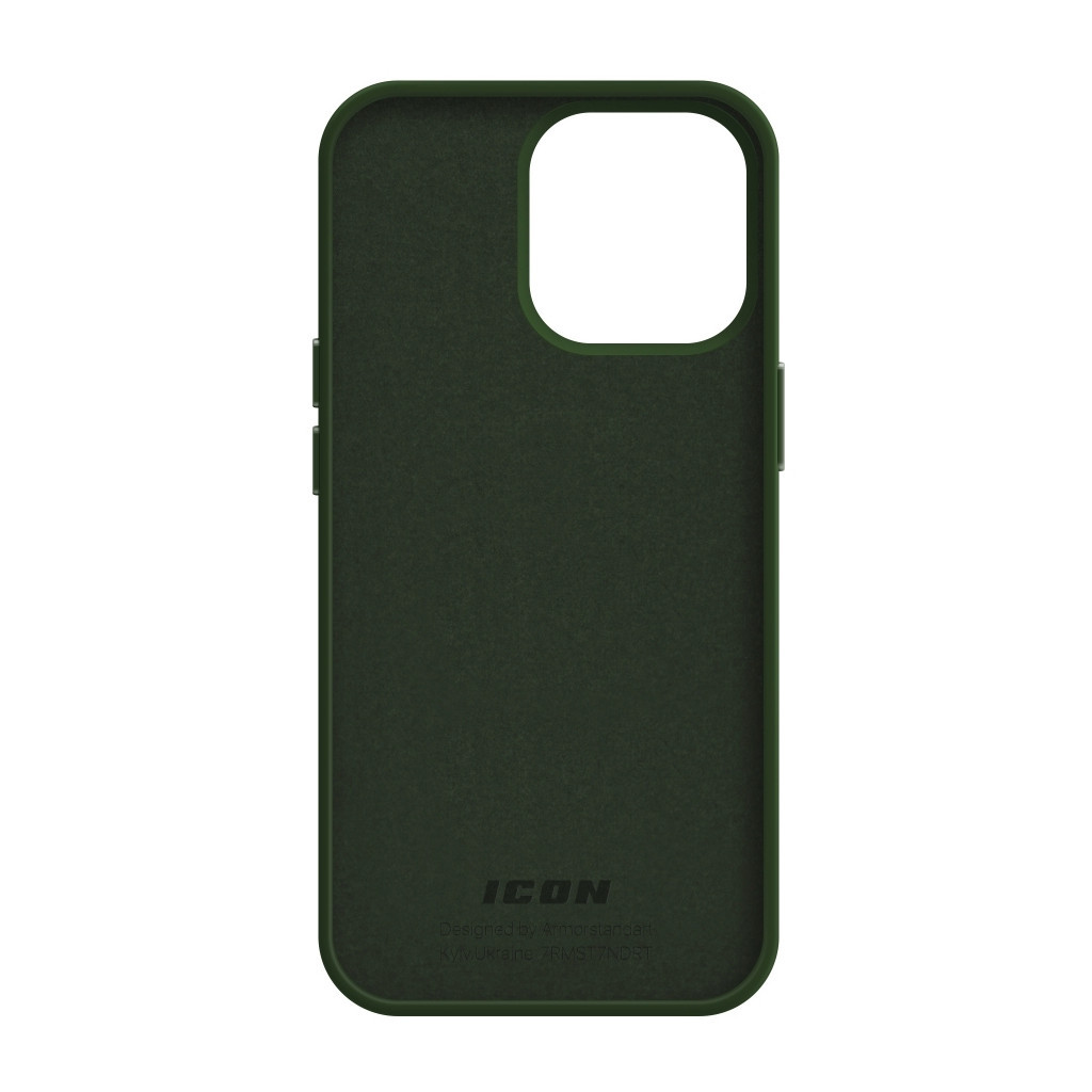 Чохол до мобільного телефона Armorstandart ICON2 Case Apple iPhone 13 Pro Clover (ARM60491) - фото 2 Чохол до мобільного телефона Armorstandart ICON2 Case Apple iPhone 13 Pro Clover (ARM60491) - фото 2