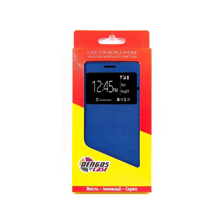 Чохол до мобільного телефона Dengos Samsung Galaxy A03 (blue) (DG-SL-BK-311) - фото 6