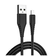 Зарядний пристрій ColorWay 1USB AUTO ID 2A (10W) black + cable micro USB (CW-CHS012CM-BK) - фото 2