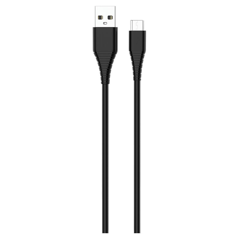 Зарядний пристрій ColorWay 1USB AUTO ID 2A (10W) black + cable micro USB (CW-CHS012CM-BK) - фото 4