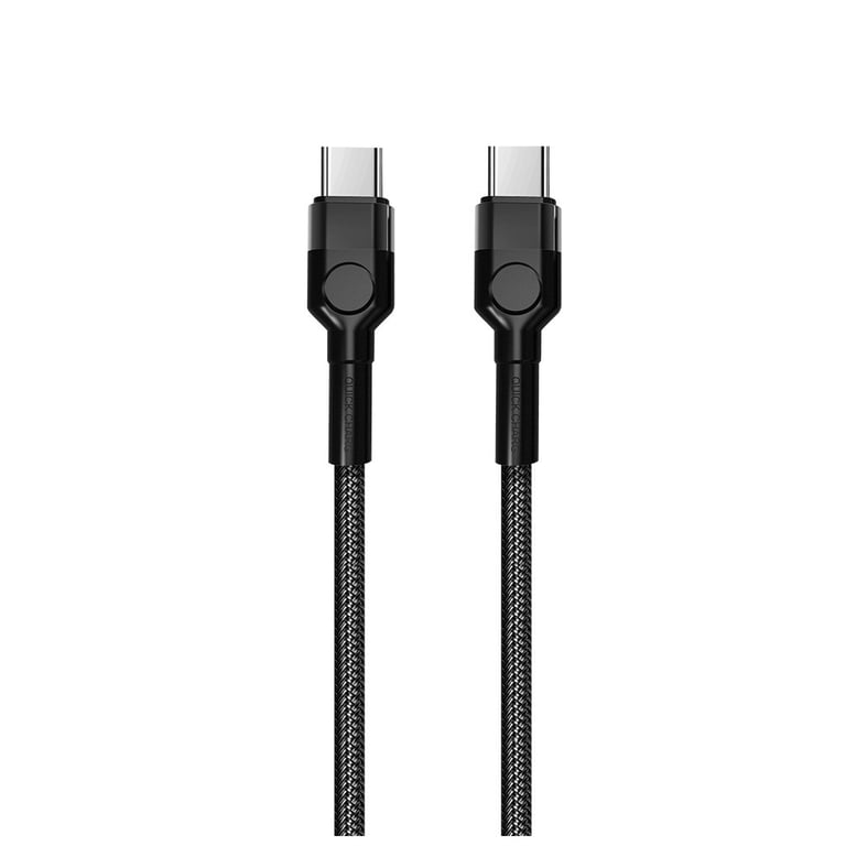 Дата кабель USB-C to USB-C 1.0m 3.0A black ColorWay (CW-CBPDCC047-BK) - фото 4