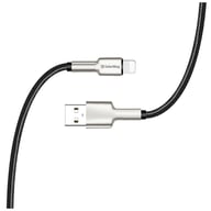 Дата кабель USB 2.0 AM to Lightning 1.0m head metal black ColorWay (CW-CBUL046-BK) - фото 6