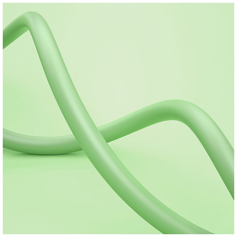 Дата кабель USB 2.0 AM to USB-C 1.0m soft silicone green ColorWay (CW-CBUC042-GR) - фото 4