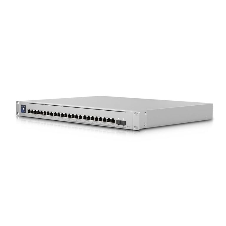 Комутатор мережевий Ubiquiti USW-Enterprise-24-PoE - фото 1