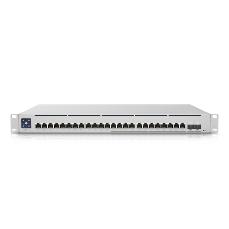 Комутатор мережевий Ubiquiti USW-Enterprise-24-PoE - фото 2