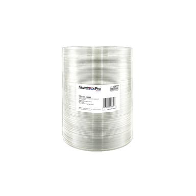 Диск CD SmartDisk PRO CD-R 700MB 52X MATT SILVER Wrap, 100шт (69832) - фото 1