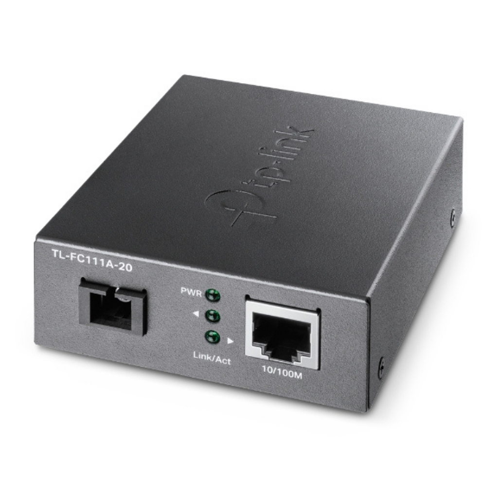 Медіаконвертер TP-Link TL-FC111A-20 - фото 1 Медіаконвертер TP-Link TL-FC111A-20 - фото 1