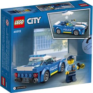 Конструктор LEGO City Поліцейський автомобіль 94 деталі (60312) - фото 6