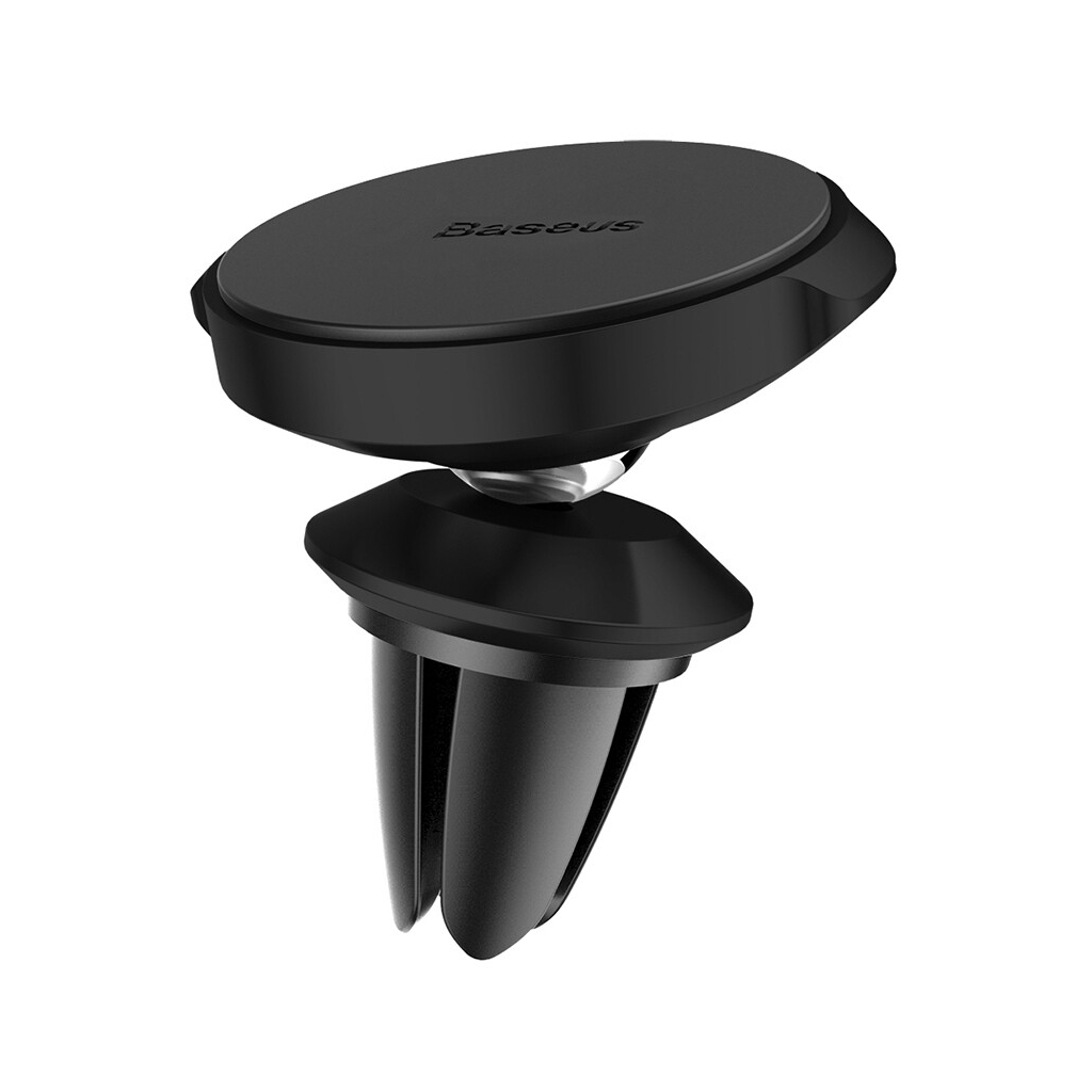 Універсальний автотримач Baseus Small ears series Magnetic suction bracket (Air outlet type) (SUER-A01) - фото 4 Універсальний автотримач Baseus Small ears series Magnetic suction bracket (Air outlet type) (SUER-A01) - фото 4