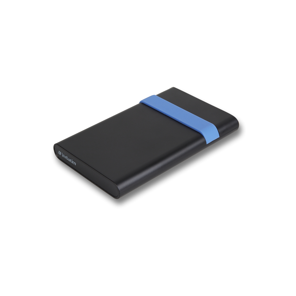 Кишеня зовнішня Verbatim SSDHDD 2.5" USB 3.2 GEN 1-SuperSpeed (53106) - фото 4 Кишеня зовнішня Verbatim SSDHDD 2.5" USB 3.2 GEN 1-SuperSpeed (53106) - фото 4