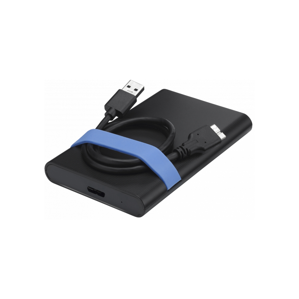 Кишеня зовнішня Verbatim SSDHDD 2.5" USB 3.2 GEN 1-SuperSpeed (53106) - фото 5 Кишеня зовнішня Verbatim SSDHDD 2.5" USB 3.2 GEN 1-SuperSpeed (53106) - фото 5