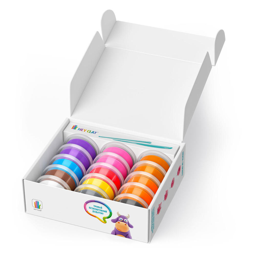 Набір для творчості Lipaka Тварини Меганабір пластиліну самозагуст. (15012-UA01) - фото 4 Набір для творчості Lipaka Тварини Меганабір пластиліну самозагуст. (15012-UA01) - фото 4