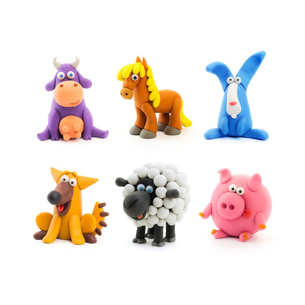 Набір для творчості Lipaka Тварини Меганабір пластиліну самозагуст. (15012-UA01) - фото 6 Набір для творчості Lipaka Тварини Меганабір пластиліну самозагуст. (15012-UA01) - фото 6