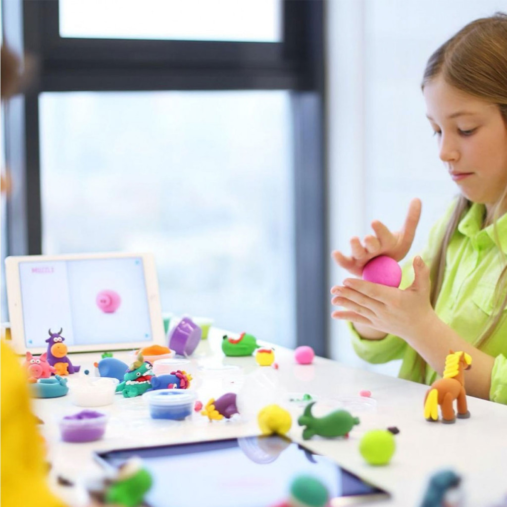 Набір для творчості Lipaka Тварини Меганабір пластиліну самозагуст. (15012-UA01) - фото 7 Набір для творчості Lipaka Тварини Меганабір пластиліну самозагуст. (15012-UA01) - фото 7