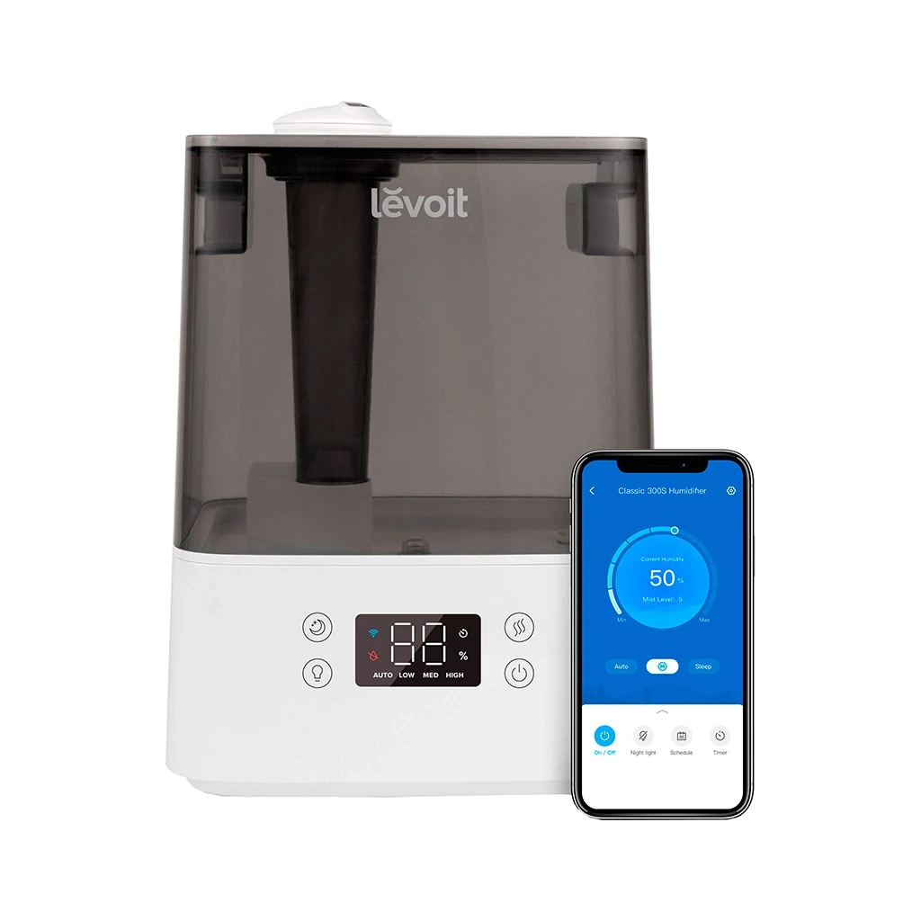 Зволожувач повітря Levoit Smart Humidifier Dual 200S (HEAPHULVSEU0035) Зволожувач повітря Levoit Smart Humidifier Dual 200S (HEAPHULVSEU0035)