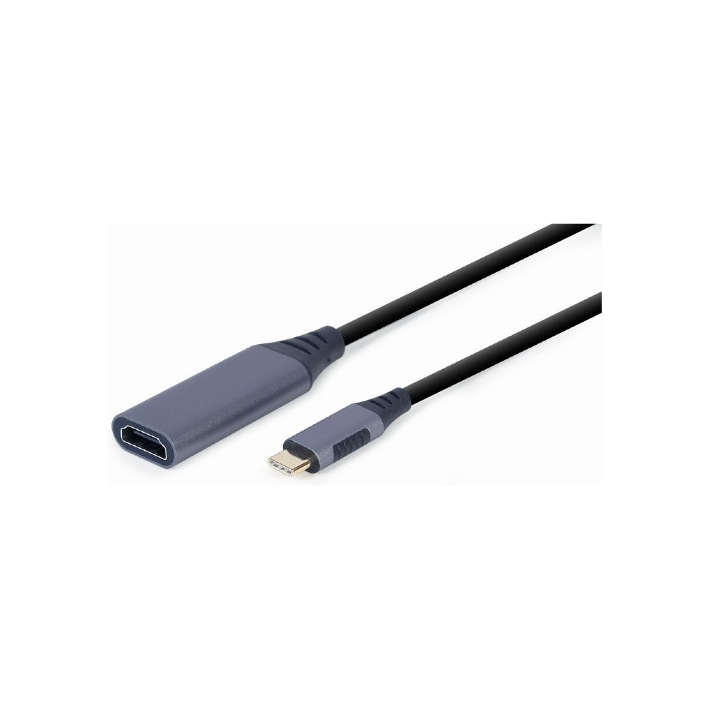 Перехідник USB-C to HDMI, 4К 60Hz Cablexpert (A-USB3C-HDMI-01) - фото 1