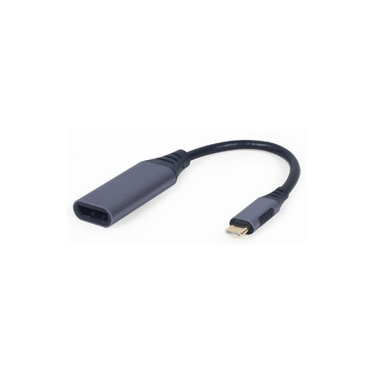 Перехідник USB-C to DisplayPort, 4К 60Hz Cablexpert (A-USB3C-DPF-01) - фото 2
