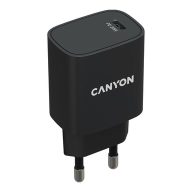 Зарядний пристрій Canyon PD 20W (CNE-CHA20B02) - фото 1