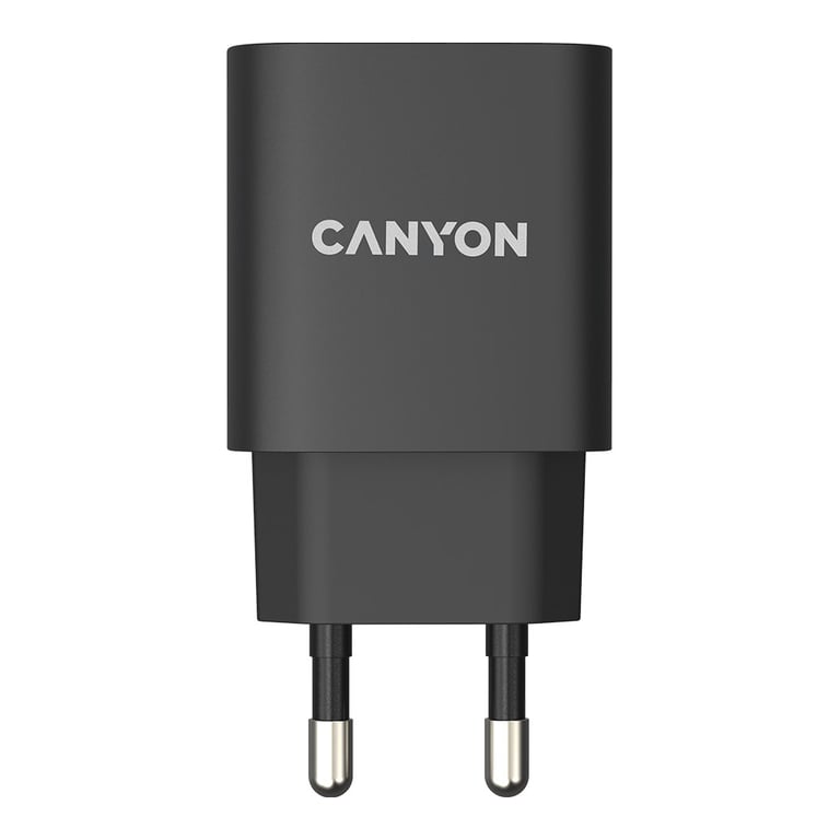 Зарядний пристрій Canyon PD 20W (CNE-CHA20B02) - фото 2