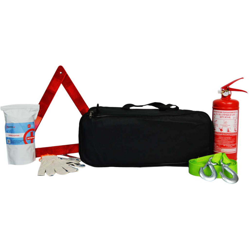 Набір техдопомоги Poputchik Базовий чорна (01-154-IS) Набір техдопомоги Poputchik Базовий чорна (01-154-IS)