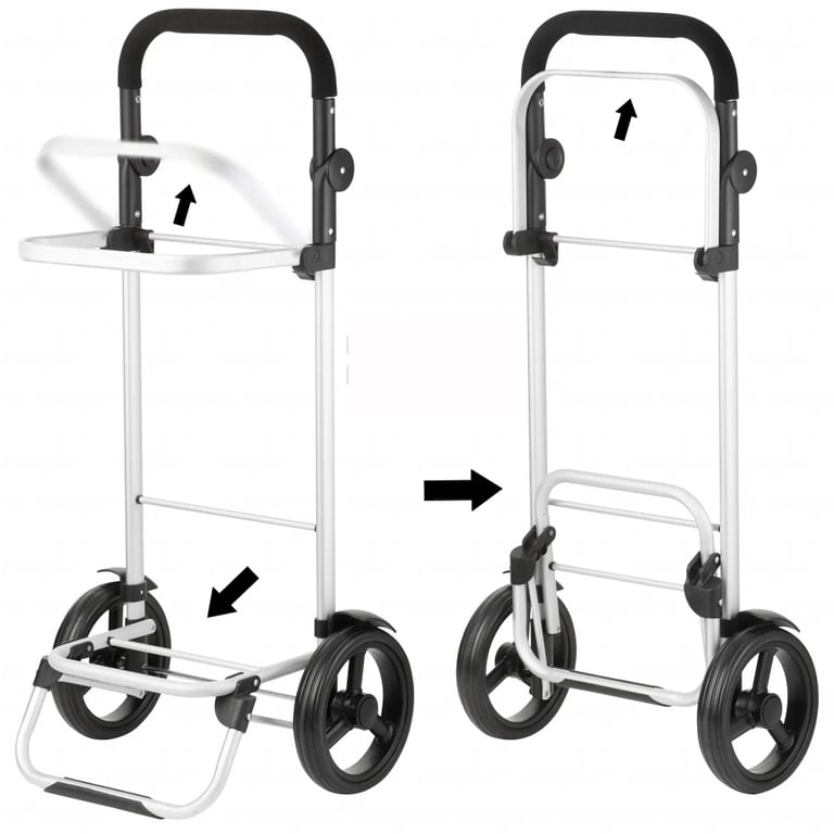 Сумка-візок ShoppingCruiser Allround 41 л Black (930022) - фото 4